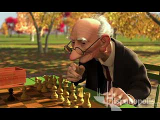Un excelente cortometraje animado de la compaa PIXAR.