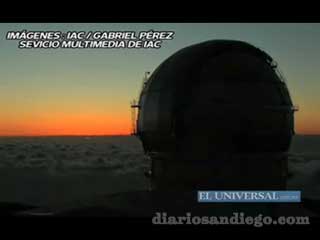 Es el m�s avanzado del mundo, es una iniciativa espa�ola con la participaci�n del Insituto de Astronom�a de la UNAM y el Instituto Nacional de Astrof�sica, �ptica y Electr�nica de Puebla.