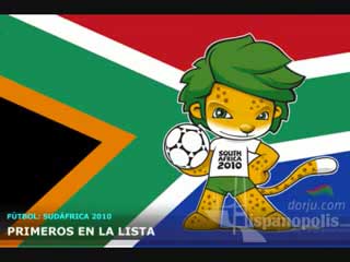 FUTBOL VIDEO IMAGEN DEL HIMNO DEL MUNDIAL FIFA 2010 DE SUD AFRICAVEANLO Y MANDEN SUS COMENTARIOS