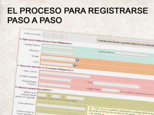 WEBstationONE.com y su red de canales de Internet te invitan a participar en las elecciones de M�xico en el 2012. Apres�rate, reg�strate antes del 15 de enero. Los Tucanes te invitan, el IFE protege tu voto, �Aprov�chalo!
 


B�scanos en:

 
www.votoextranjero.mx 