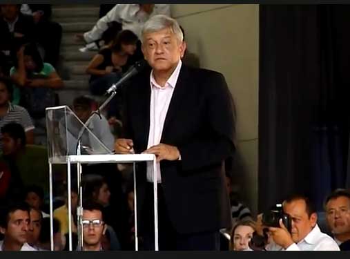 Extracto de la conferencia La Regeneraci�n de M�xico impartida por Andr�s Manuel L�pez Obrador (AMLO) en la Ibero Puebla.