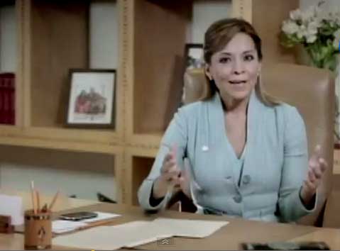 Spot Josefina V�zquez Mota elecciones presidenciales 2012
