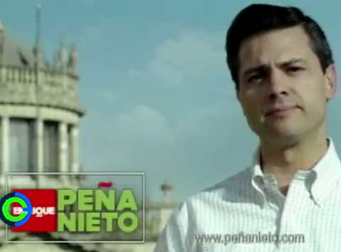 Spot Enrique Pe�a Nieto elecciones presidenciales 2012: Jalisco