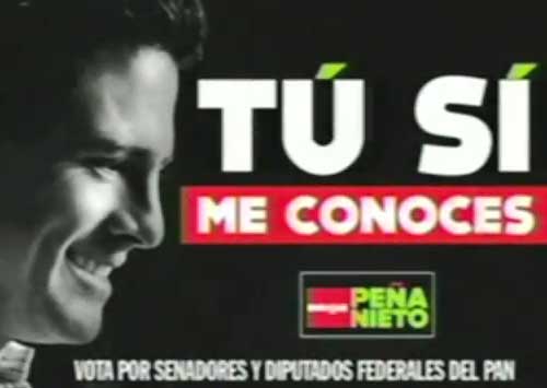 T� Me Conoces - Enrique Pe�a Nieto (EPN) - SPOT ORIGINAL