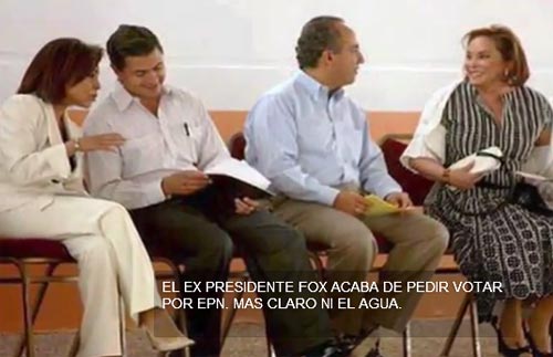 ESTE VIDEO FUE NOMBRADO POR EL PERIODICO LA JORNADA, COMO UNO DE LOS 12 VIDEOS QUE TRANSFORMARAN MEXICO. 
