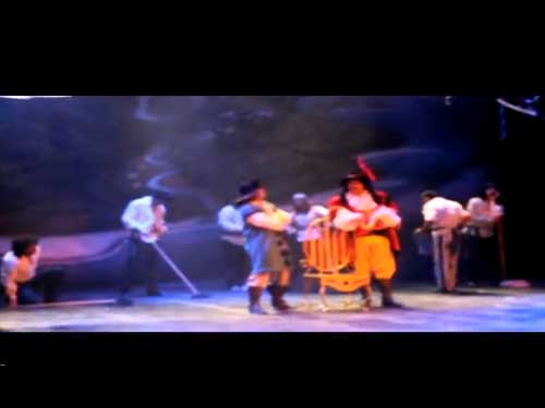 Garfio vencer a Peter Pan en Interlomas