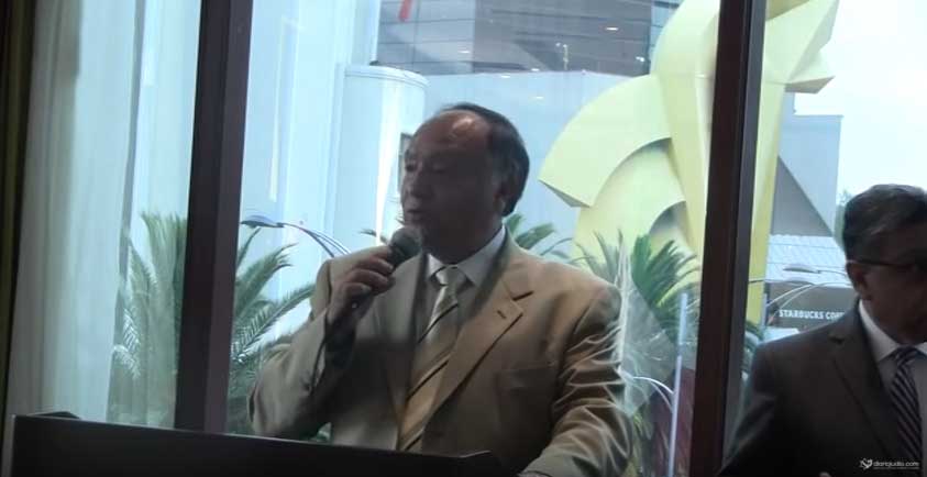 Pastor Felipe Garca, reconocimiento al Patronato del Premio Benito Jurez
