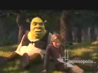 Trailer en espa�ol para latinoamerica de Shrek 3, Shrek Tercero. Porfavor Comenten y califiquen!